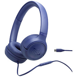 Гарнитура JBL Tune 530C, С микрофоном, Синий