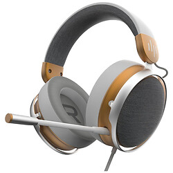 Гарнитура Dark Project Gaming Sono, С микрофоном, Белый