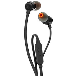 Гарнітура JBL Tune 110 Eco, З мікрофоном, Чорний