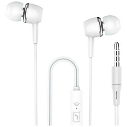 Гарнитура SkyDolphin SR19, С микрофоном, Белый