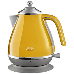 Електрочайник Delonghi KBOC 2001.Y, Жовтий