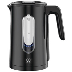 Електрочайник Grifon K1517GLЕBL, Чорний