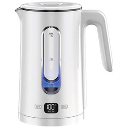 Електрочайник Grifon K1517GLЕWH, Білий