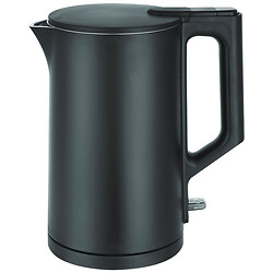 Електрочайник Grifon K1518SSBL, Чорний