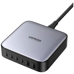 СЗУ Ugreen CD271, С кабелем, Type-C, USB, Черный