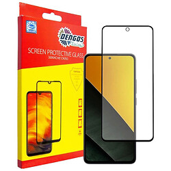 Захисне скло Xiaomi Poco M7 Pro 5G / Redmi Note 14 5G, Dengos, Чорний