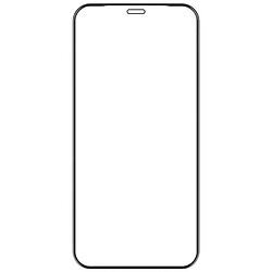 Захисне скло Apple iPhone 12 / iPhone 12 Pro, Intaleo, Чорний
