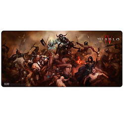 Коврик для мыши Blizzard Diablo IV Heroes, Рисунок