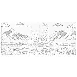 Коврик для мыши Dark Project DPMP Nostra XL, Рисунок