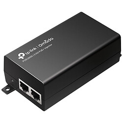 Инжектор 2,5G PoE+ TP-Link POE260S, Черный