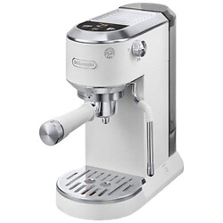 Кавоварка ріжкова Delonghi EC 890.WI, Сірий