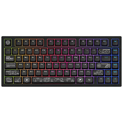 Клавіатура Dark Project ALU81 Terra Nova, Чорний