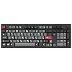 Клавиатура GamePro Asgard Drakkar Keychron Super, Черный