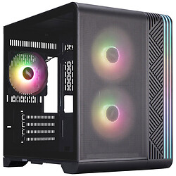 Корпус 1stPlayer VT5-BK-3F7, Черный