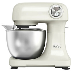 Кухонна машина Tefal Bake Easy QB140AF0, Білий