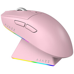 Мышь Ajazz AJ139 V2, Розовый