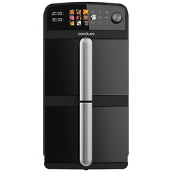 Мультипіч Cecotec Cecofry DuoLevel 10000, Чорний