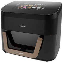 Мультипіч Cecotec Cecofry&Grill Smokin 11000, Чорний