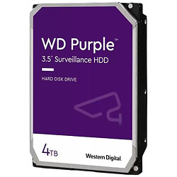 HDD-накопитель WD Purple, 4 Тб.