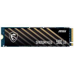 SSD диск MSI Spatium M450 V1, 500 Гб.