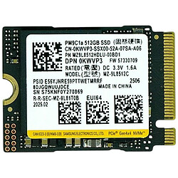 SSD диск Samsung, 512 Гб.