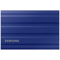 Внешний SSD Samsung T7 Shield, 2 Тб., Синий