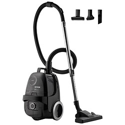 Пилосос Gorenje VCE01G4AEBK, Чорний