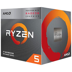 Процессор AMD Ryzen 5 3400G