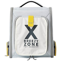 Рюкзак-перенесення Petkit Breezy xZone Pet Carrier, Сірий