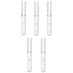 Точка доступа Ubiquiti UniFi UAP-AC-M-5, Белый