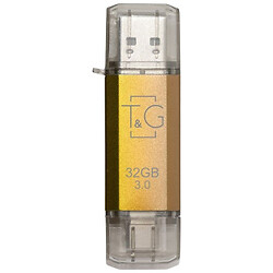 USB Flash T&G 009 Star Series, 16 Гб., Золотой
