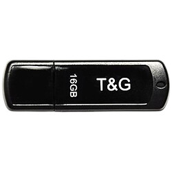 USB Flash T&G 011 Classic Series, 16 Гб., Черный