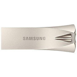 USB Flash Samsung Bar Plus Champagne, 256 Гб., Серебряный