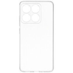 Чехол (накладка) Motorola Edge 60 Fusion, Dengos, Прозрачный