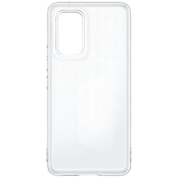 Чехол (накладка) Samsung A536 Galaxy A53 5G, Samsung Soft Clear Cover, Прозрачный