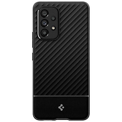 Чохол (накладка) Samsung A536 Galaxy A53 5G, Spigen Core Armor, Чорний