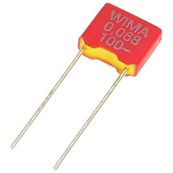 Конденсатор пленочный MKS2-330N/63-5%-R