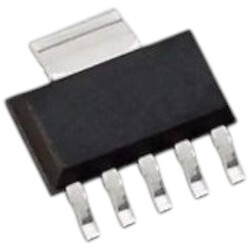 Линейный регулятор (стабилизатор) TPS79533DCQR