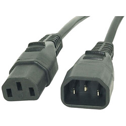 Кабель живлення WN111-3/07/1.8B, Чорний