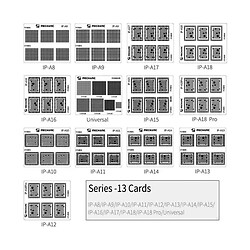 Трафарет UV Mechanic COM80-13