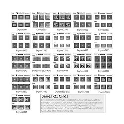 Трафарет UV Mechanic COM80-21