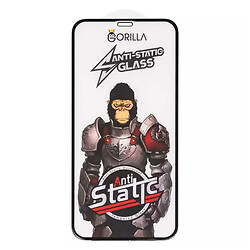 Защитное стекло Apple iPhone 11 / iPhone XR, Gorilla, 3D, Черный