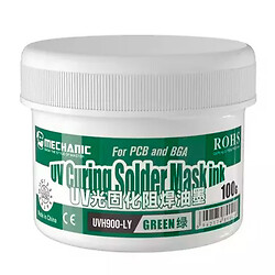 Паяльная маска Mechanic UVH900-LY, Зеленый