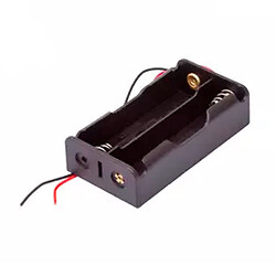 Тримач для 18650, 1x2