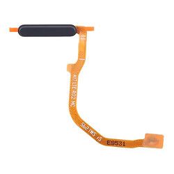 Шлейф Samsung A175 Galaxy A17 4G, С сканером отпечатка пальца, Черный