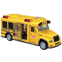 Автобус "School bus", звук, свет в коробке, JIN JIA TOYS