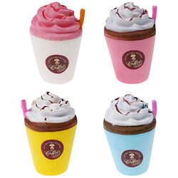 Антистрес-сквіш, висота 10 см, у сітці, мікс видів, Mic