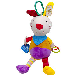 Большая погремушка мягкая "КРОЛИК", Lelebrother