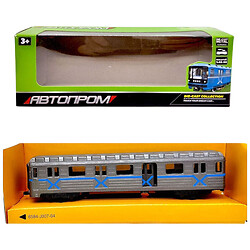 Вагон метро металлический, Автопром