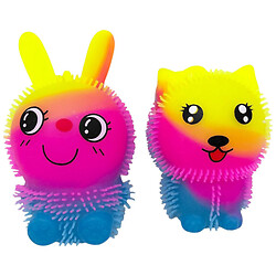 Светящийся ежик с ушками, 10 см, микс видов, Mic